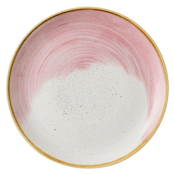 Piatto Piano 26 Cm Stonecast Accents Petal Pink - Churchill