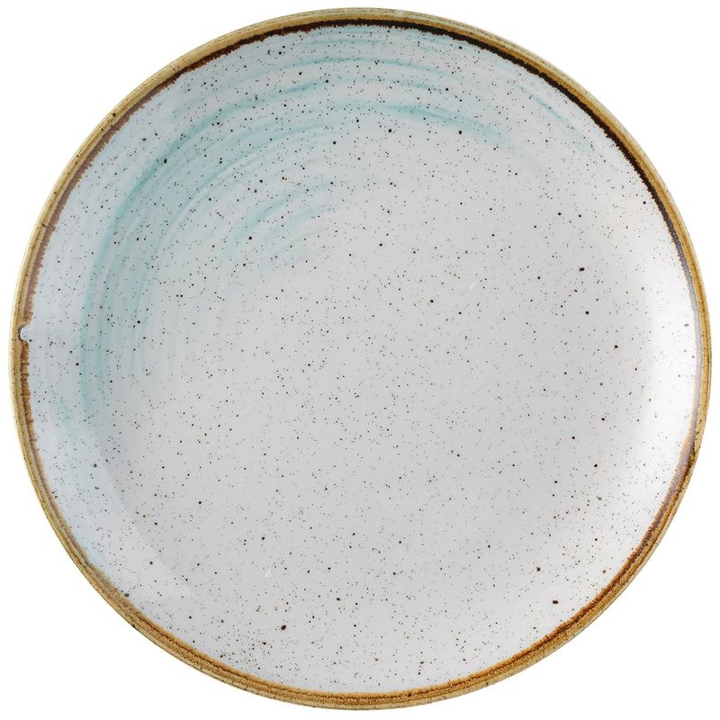 Piatto Piano 26 Cm Stonecast Accents Duck Egg - Churchill
