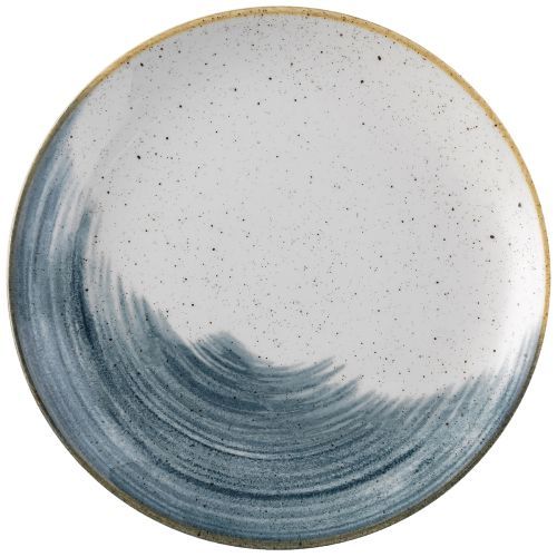 Piatto Piano 26 Cm Stonecast Accents Blueberry - Churchill