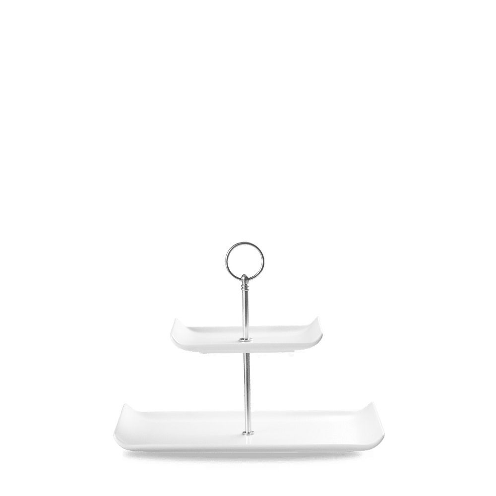 Alzata Rettangolare Piccola Alchemy Plate Towers - Churchill