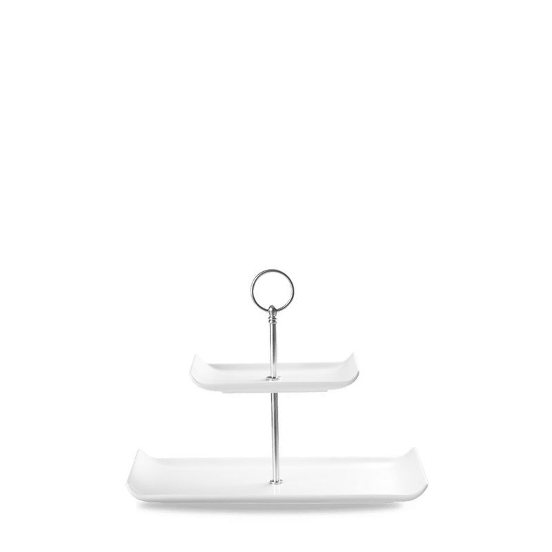Alzata Rettangolare Piccola Alchemy Plate Towers - Churchill