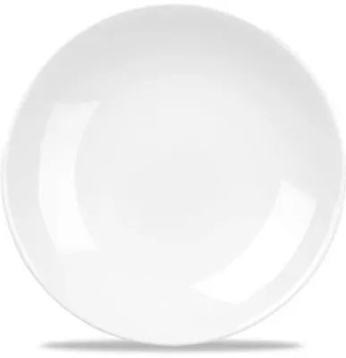 Piatto Piano Coupe 23 Cm Alchemy Balance Buffet Ceramic Servingware - Churchill