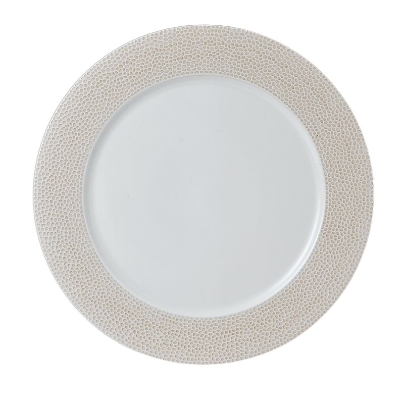 Piatto Piano 21 Cm Isla Spinwash Coastal Sand - Churchill