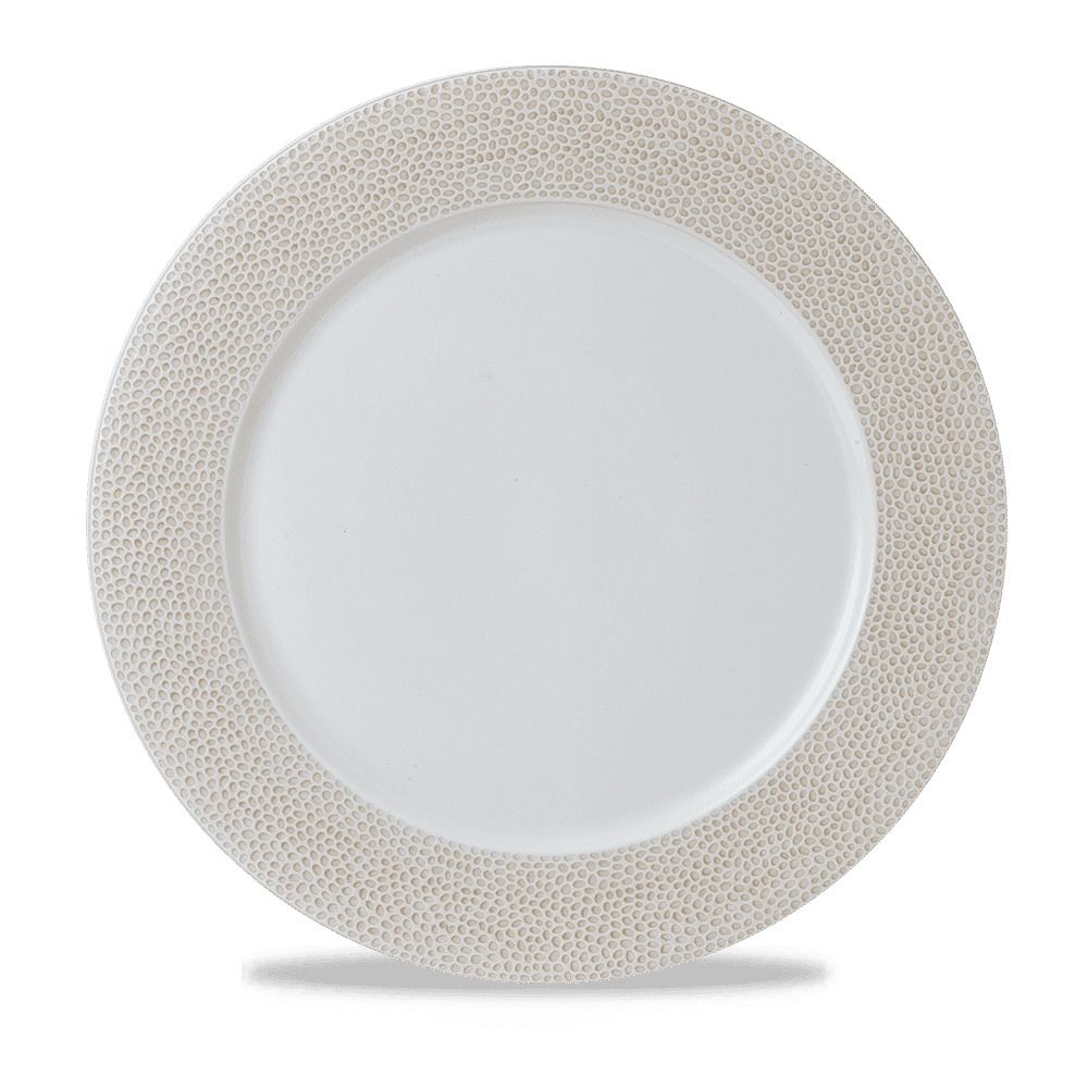 Piatto Piano 30,5 Cm Isla Spinwash Coastal Sand - Churchill