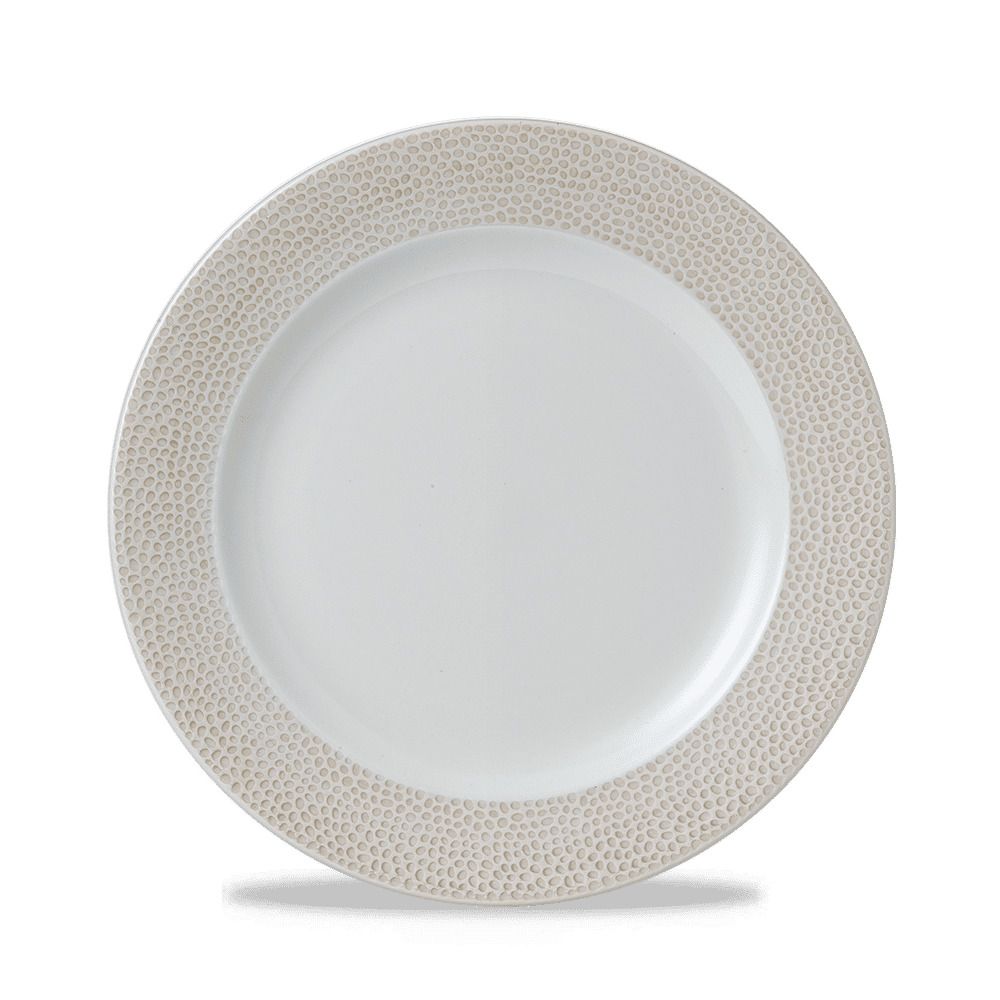 Piatto Piano 27,6 Cm Isla Spinwash Coastal Sand - Churchill