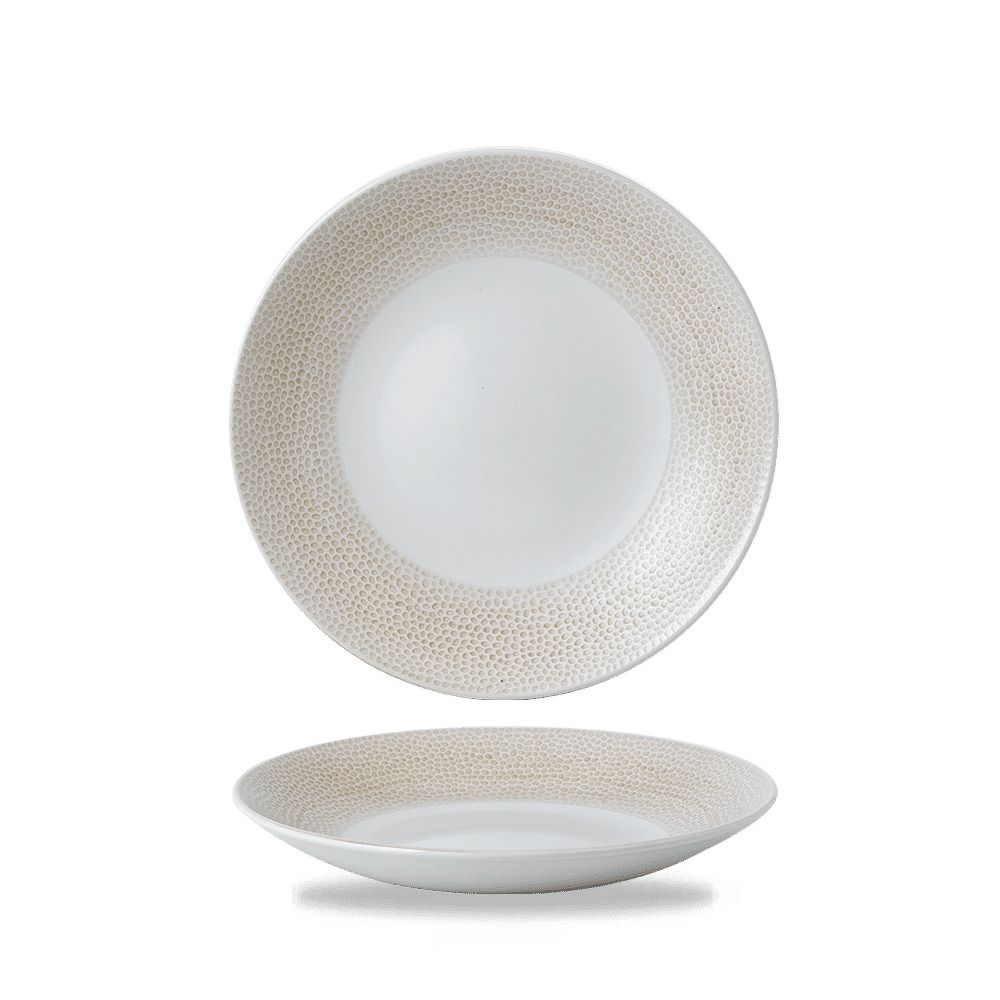 Piatto Fondo 25,5 Cm Isla Spinwash Coastal Sand - Churchill