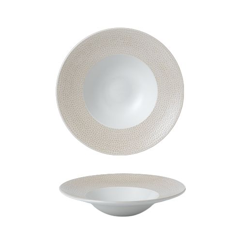 Piatto Fondo 24 Cm Isla Spinwash Coastal Sand - Churchill