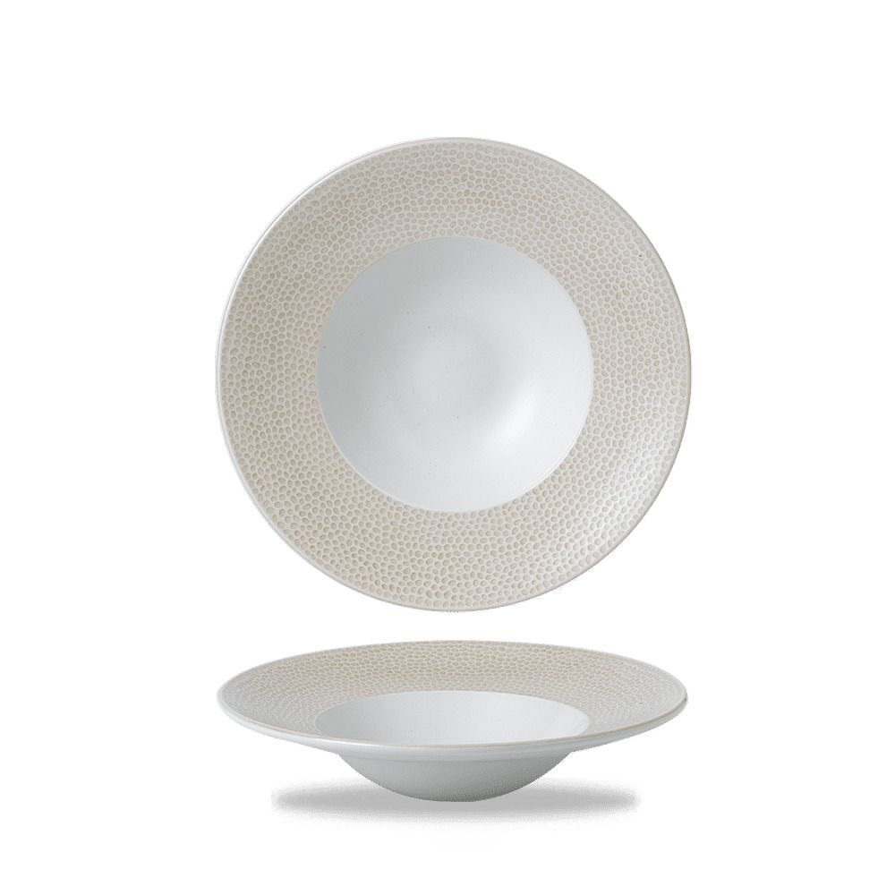 Piatto Fondo 24 Cm Isla Spinwash Coastal Sand - Churchill