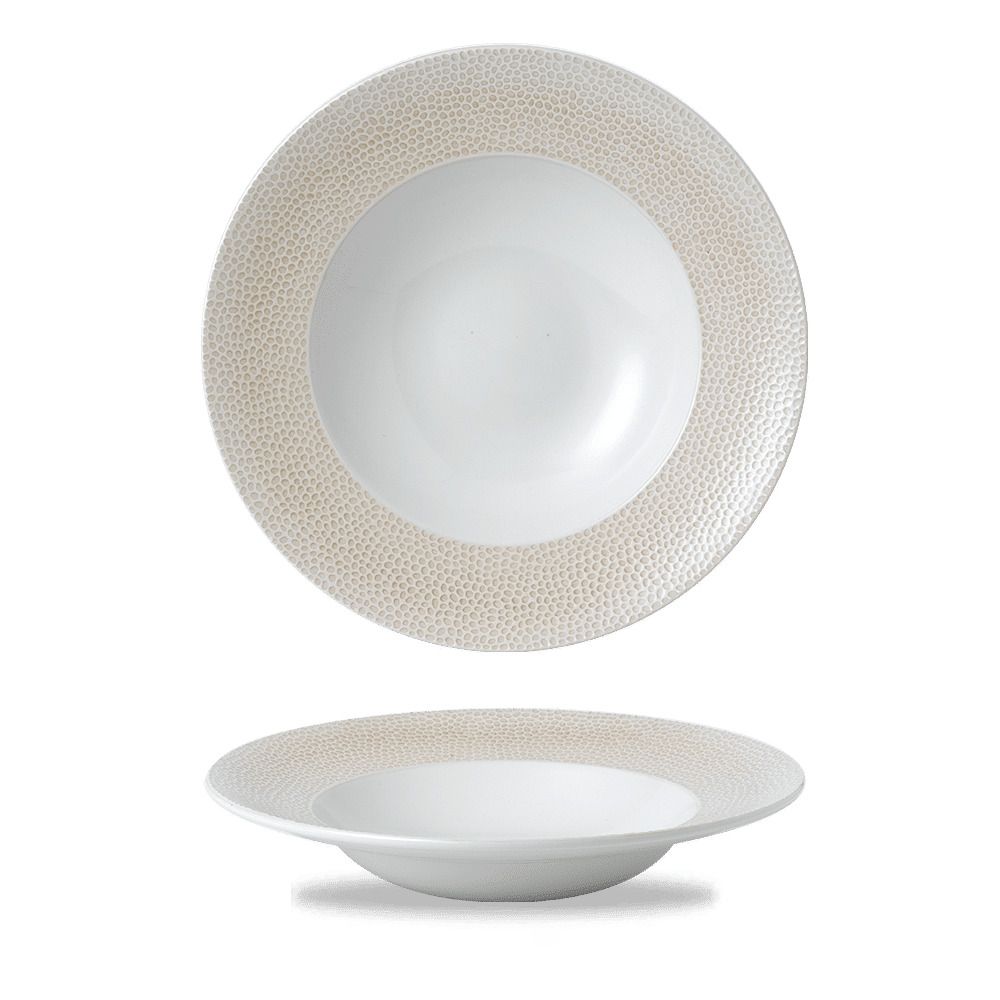 Piatto Fondo 28 Cm Isla Spinwash Coastal Sand - Churchill