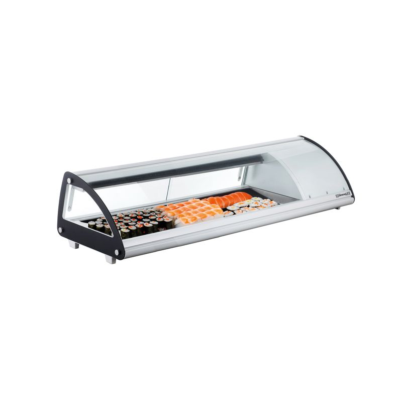 Vetrina Refrigerata per Sushi 63 l - Casselin