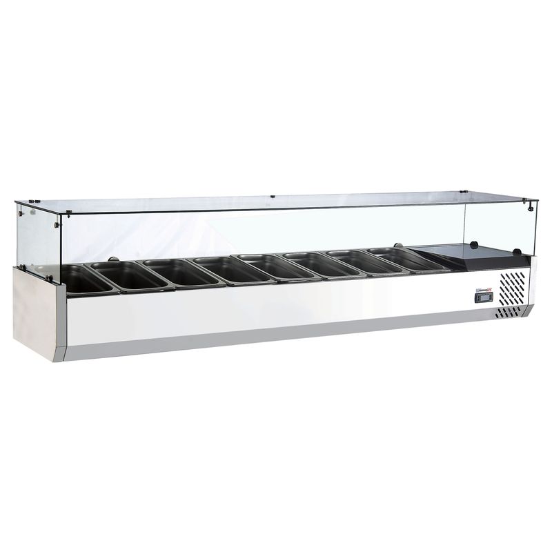 Saladette da Banco 8 x GN 1/3 - Casselin