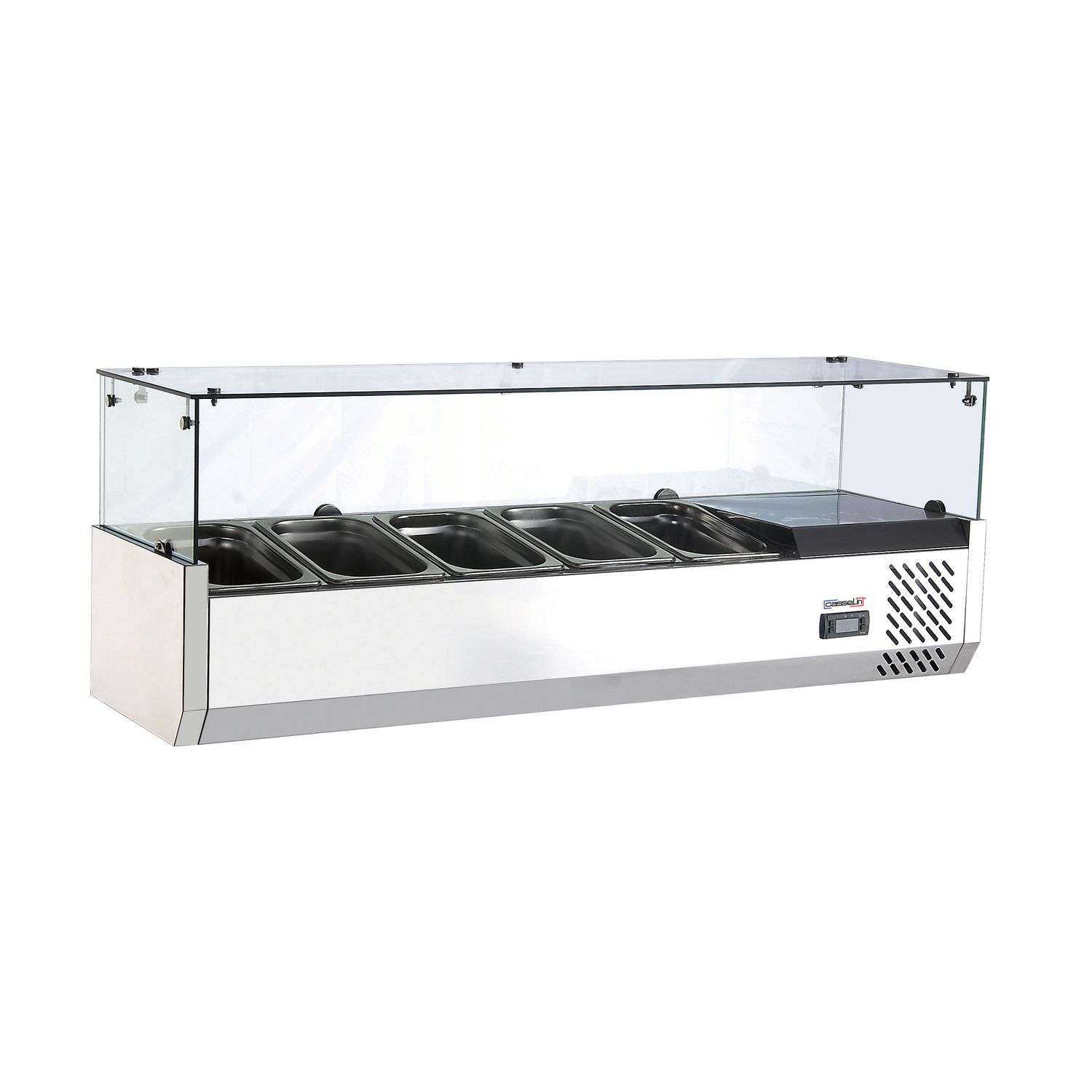 Saladette da Banco 5 x GN 1/4 - Casselin