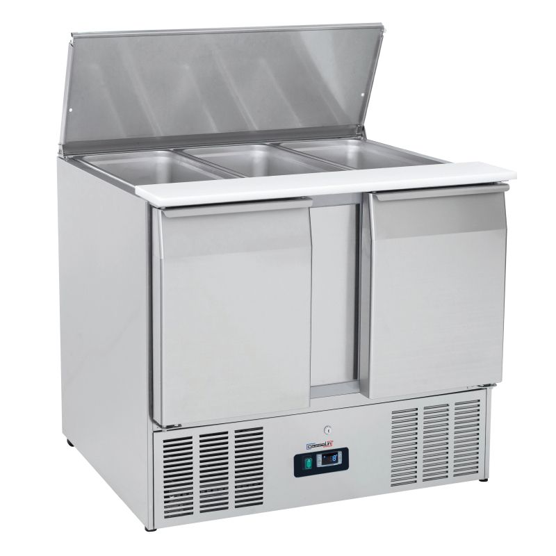 Saladette di Preparazione a 2 Porte 1045 - Casselin