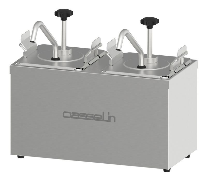 Dosatore per Salse Doppio - Casselin
