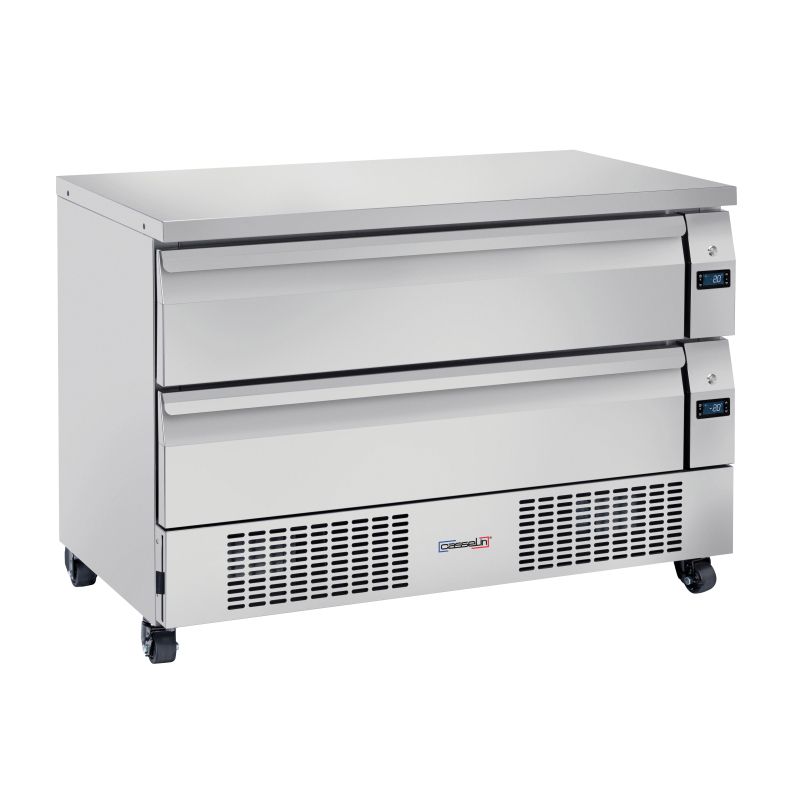 Cassettiera a Doppia Temperatura 2 Cassetti 6 x GN 1/1 - Casselin