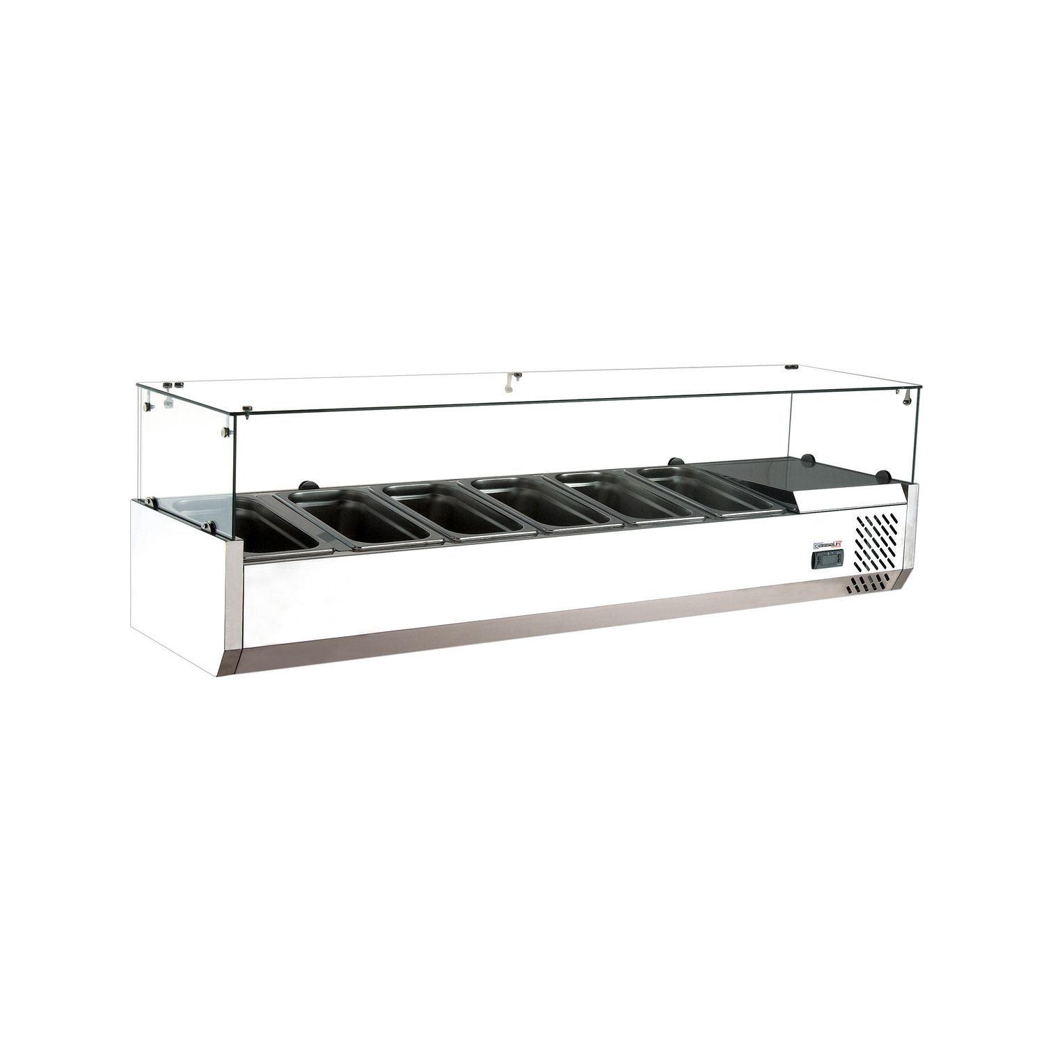 Saladette da Banco 6 x GN 1/3 - Casselin