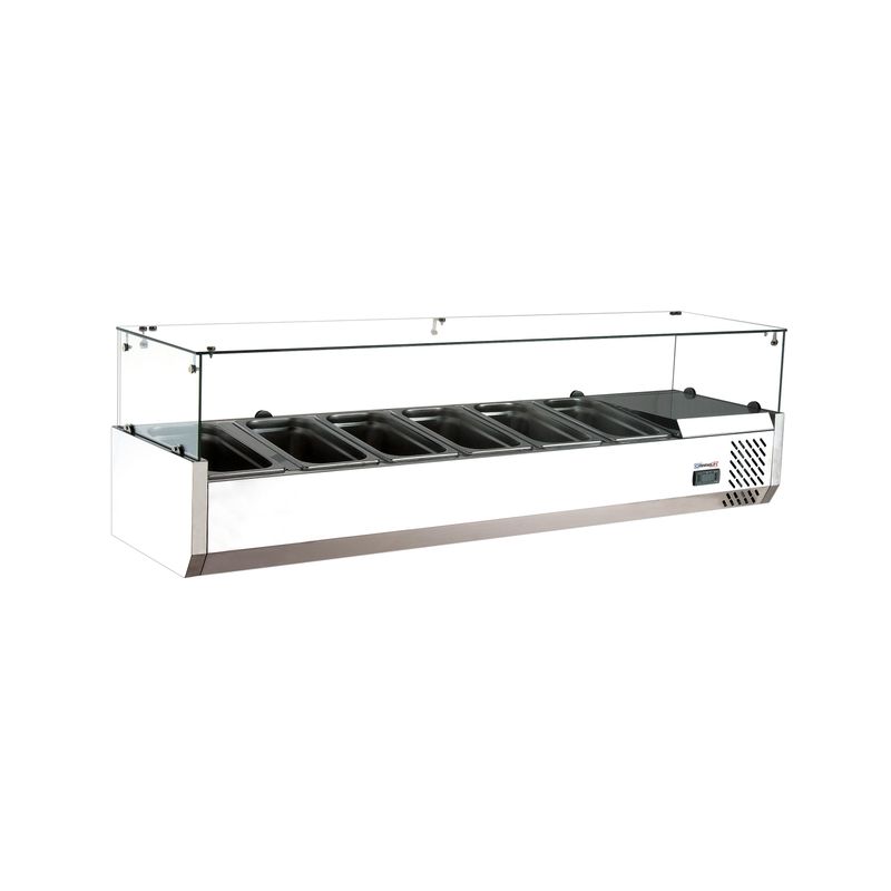 Saladette da Banco 6 x GN 1/3 - Casselin