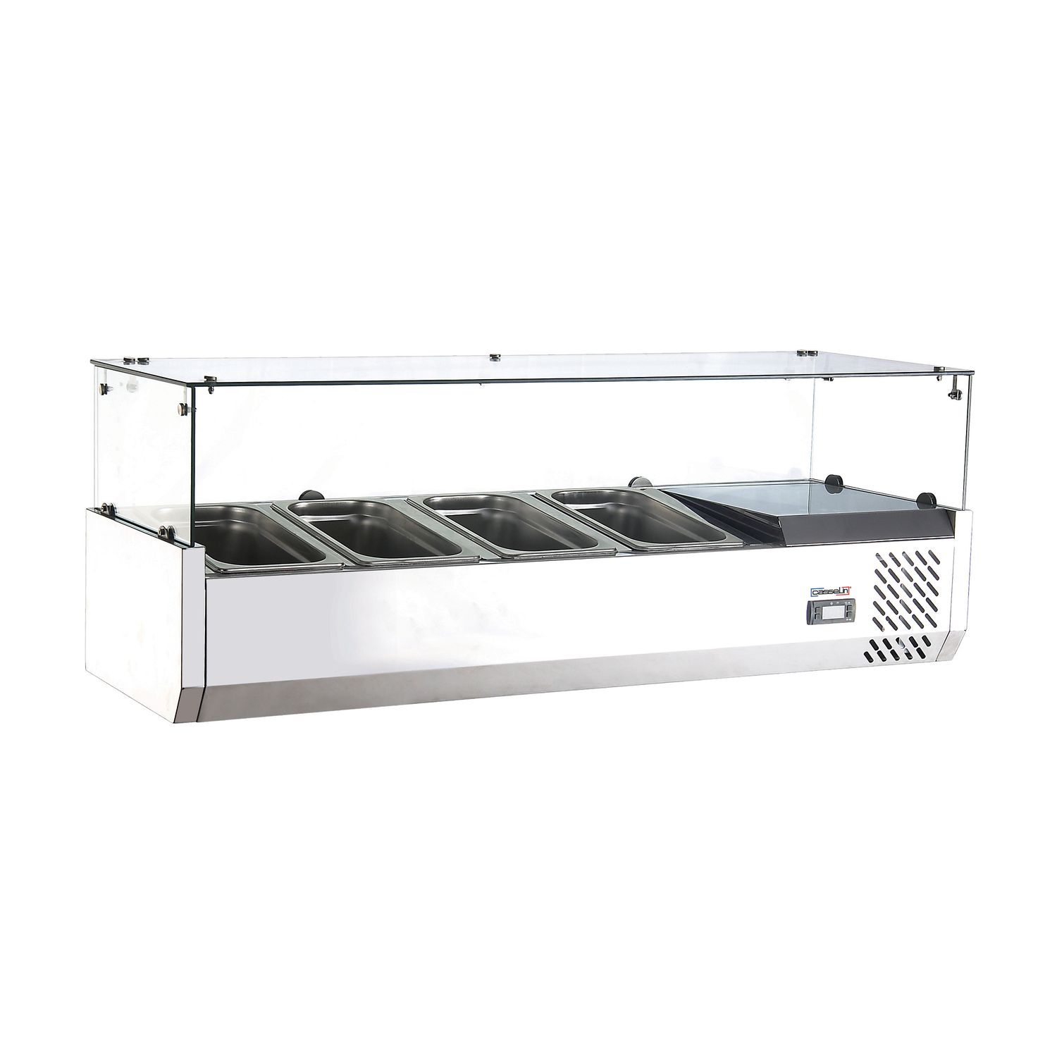 Saladette da Banco 4 x GN 1/3 - Casselin