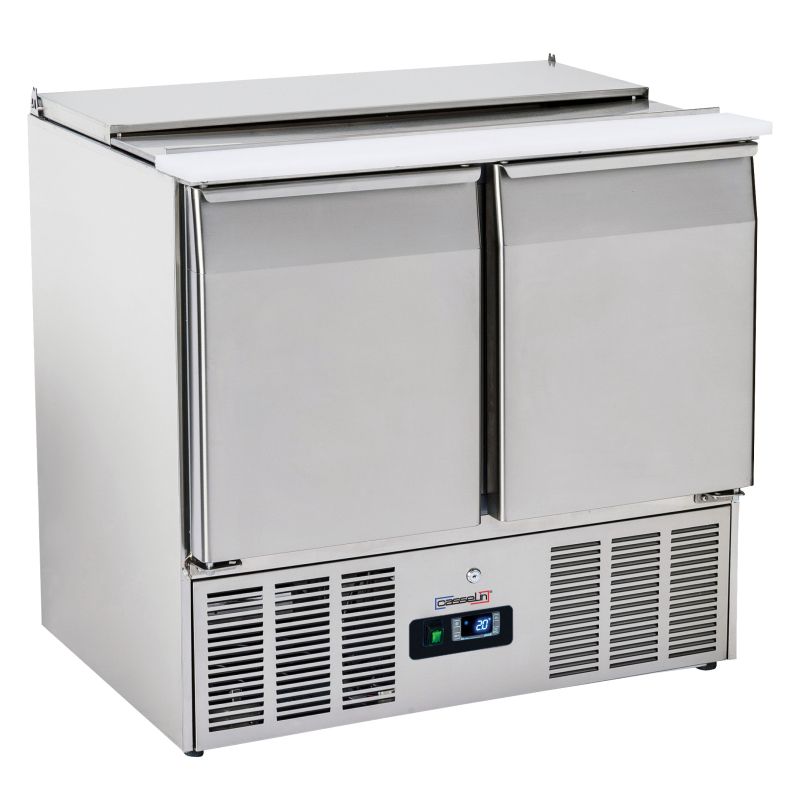 Saladette di Preparazione a 2 Porte 900 - Casselin