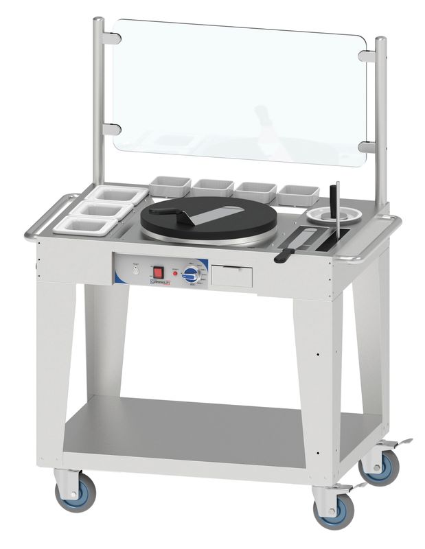 Carrello per Crepes - Casselin