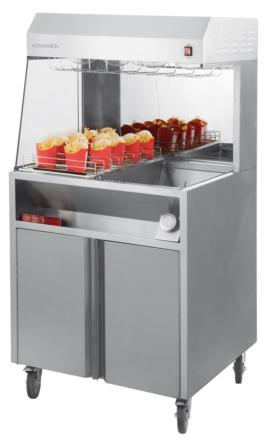 Scalda Patatine GM - Casselin