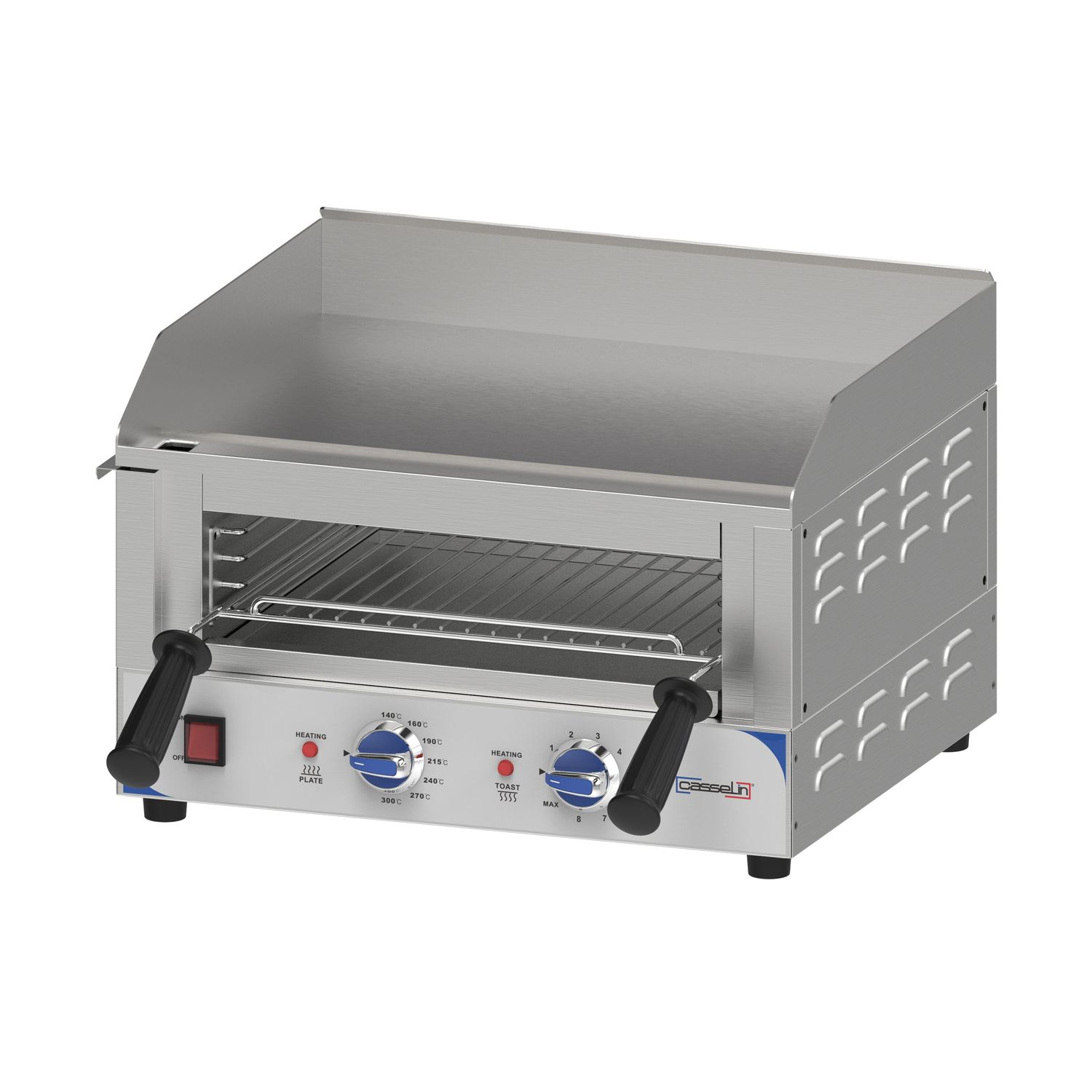 Fry Top con Tostapane Integrato 520 - Casselin