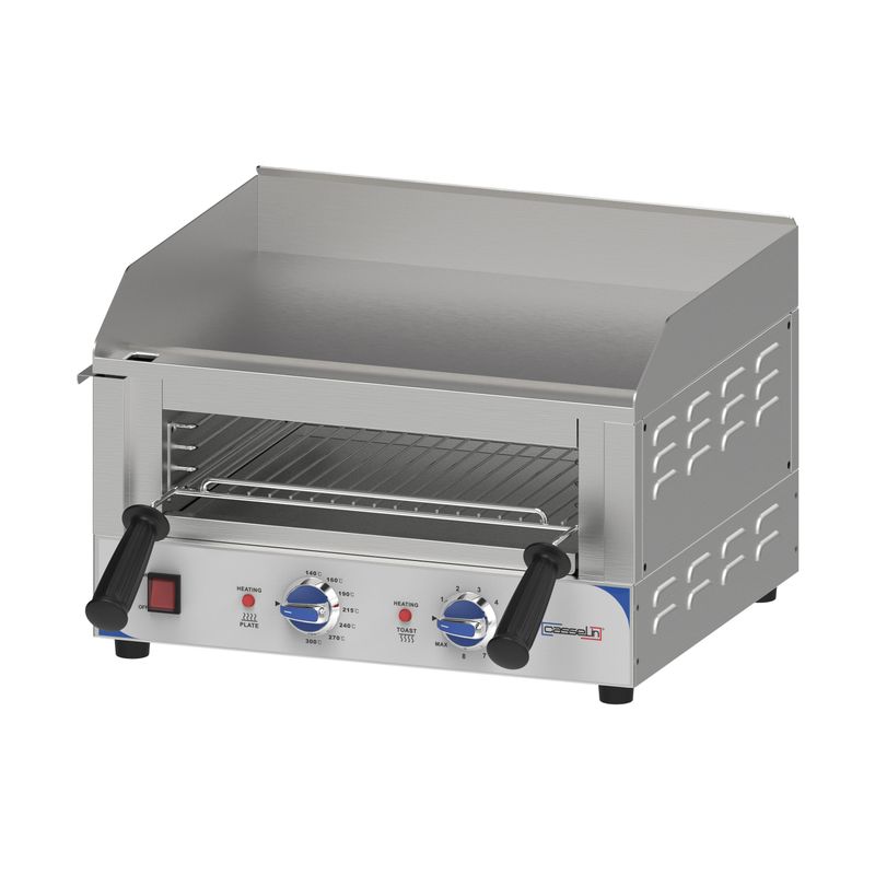 Fry Top con Tostapane Integrato 520 - Casselin