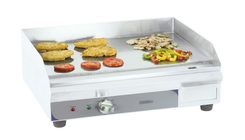 Fry Top Premium Piastra Liscia - Casselin