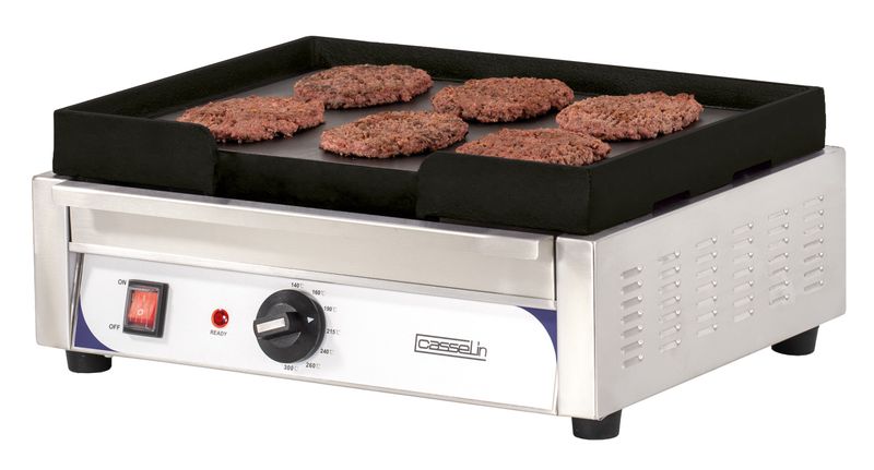 Fry Top Compatto in Ghisa Liscia - Casselin