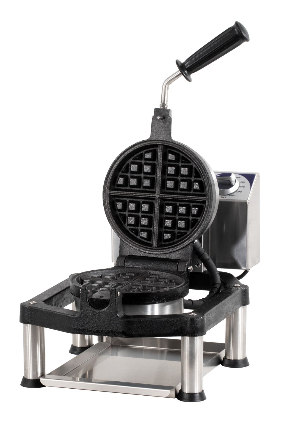 Macchina per Waffle Rotondo 180° - Casselin