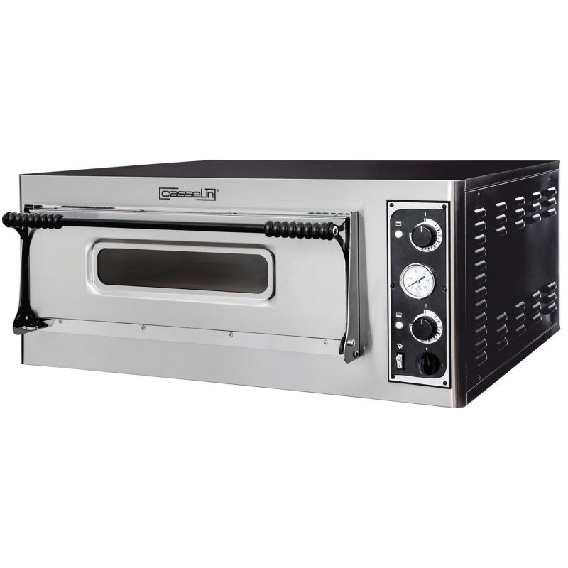 Forno Elettrico per Pizza 6 Pizze 35 cm - Casselin