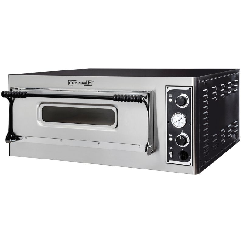Forno Elettrico per Pizza 4 Pizze 35 cm - Casselin