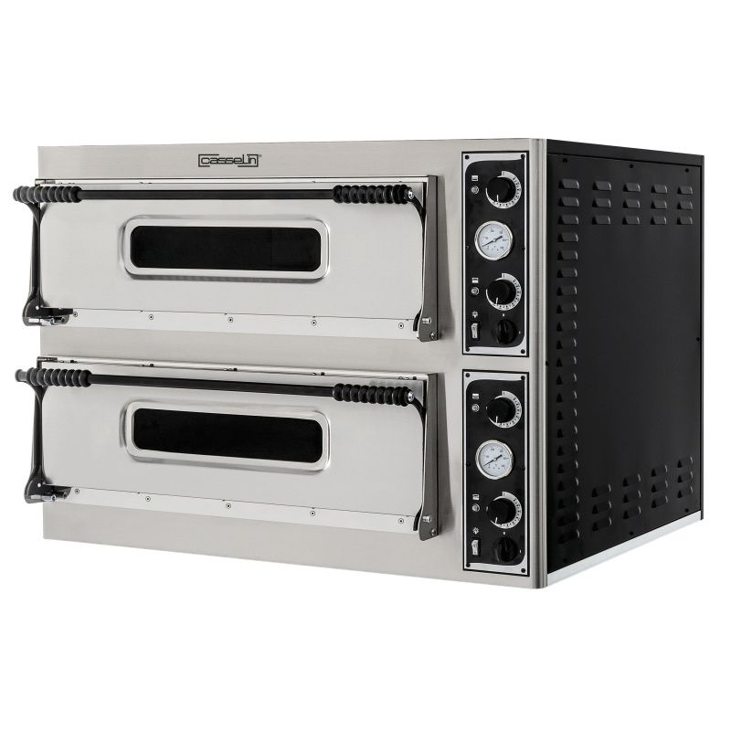 Forno Elettrico per Pizza 2 x 6 Pizze 35 cm - Casselin