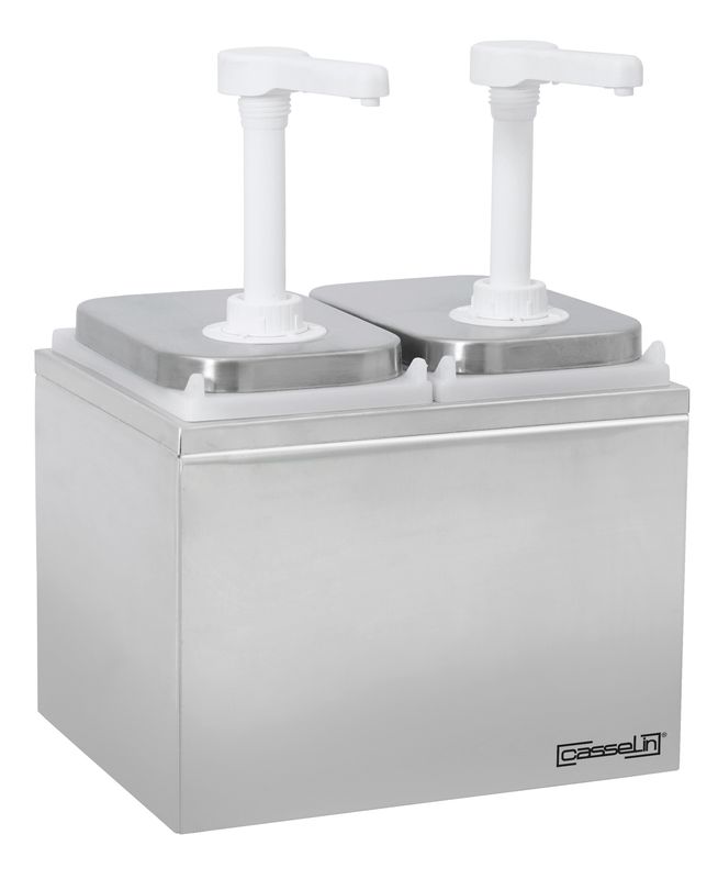 Dosatore per Salse 2 x 2 l - Casselin