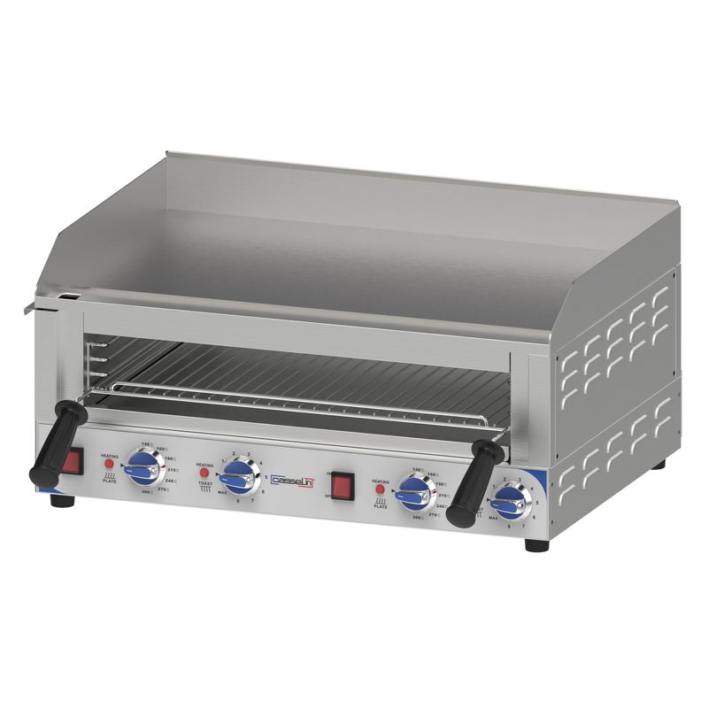 Fry Top con Tostapane Integrato 700 - Casselin