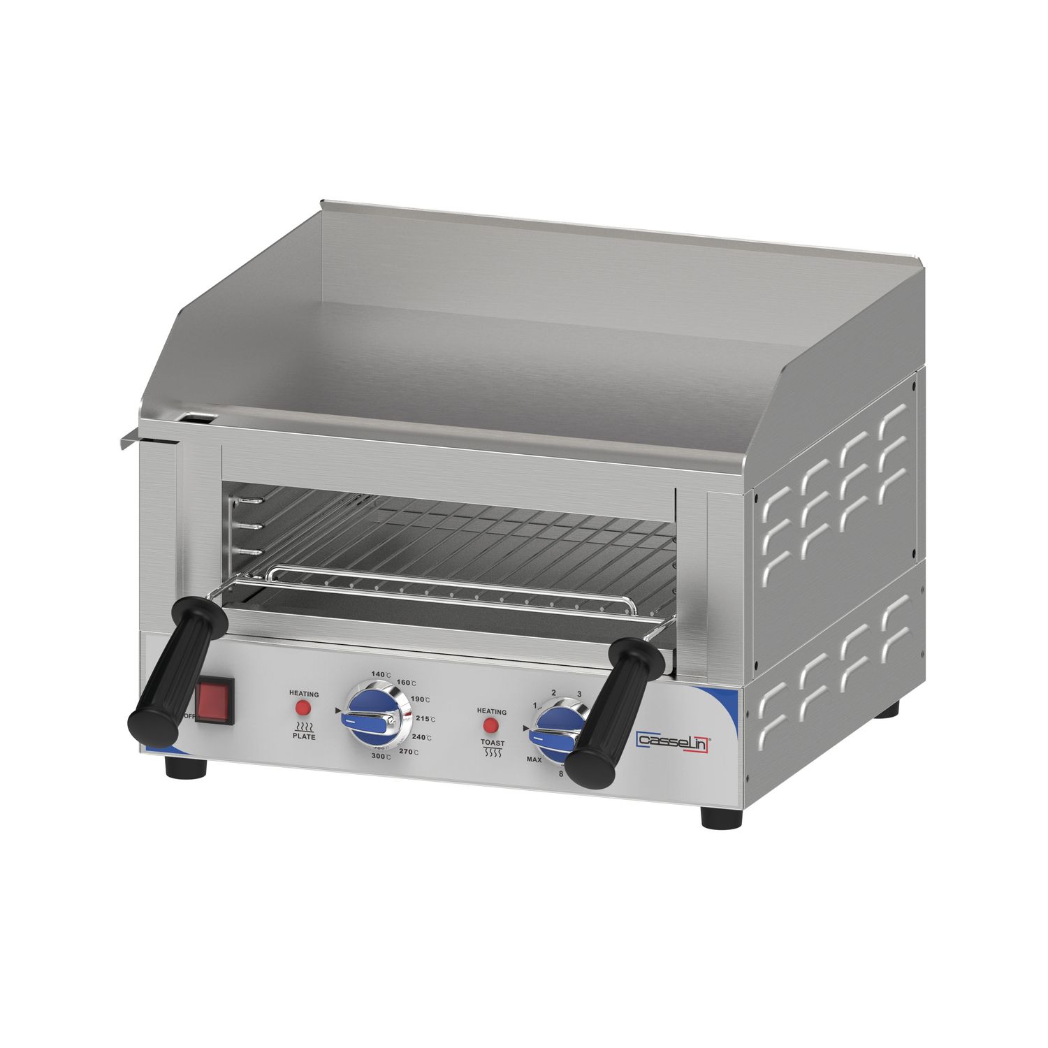 Fry Top con Tostapane Integrato 480 - Casselin