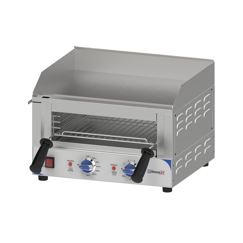 Fry Top con Tostapane Integrato 480 - Casselin