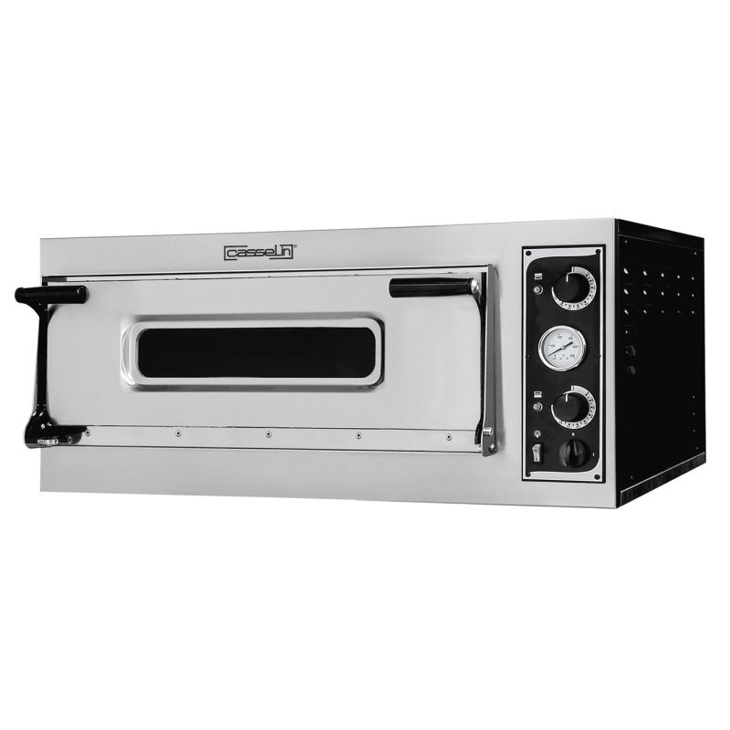 Forno Elettrico per Pizza 4 Pizze 40 cm - Casselin