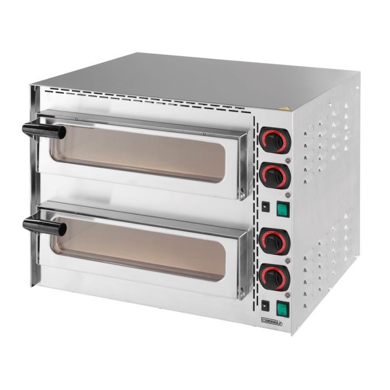 Forno per Pizza 2 Camere 400 - Casselin