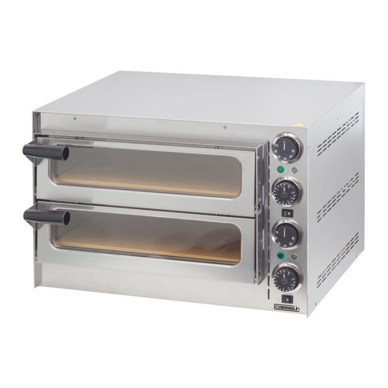 Forno per Pizza 2 Camere - Casselin