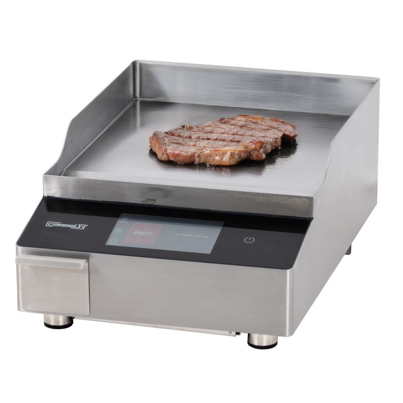 Fry Top a Induzione 400 - Casselin