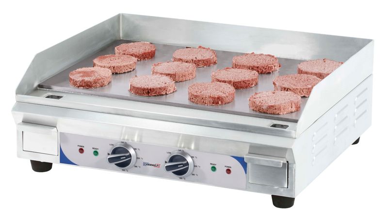 Fry Top Premium Liscio - Casselin