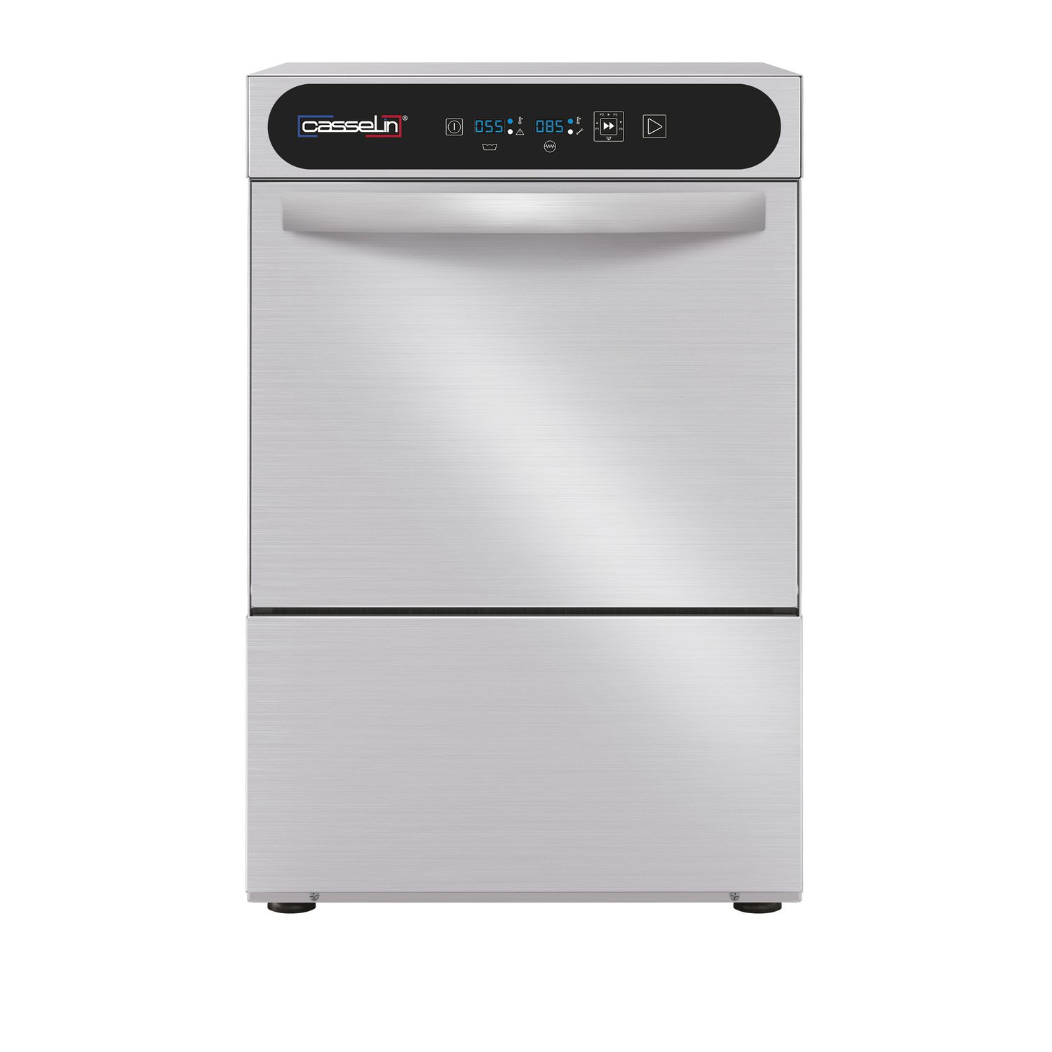 Lavabicchieri 400U con Pompa di Scarico - Casselin