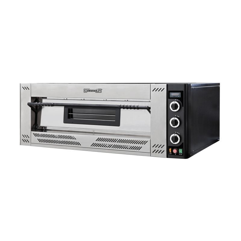Forno a Gas per Pizza 9 Pizze da 30 cm - Casselin