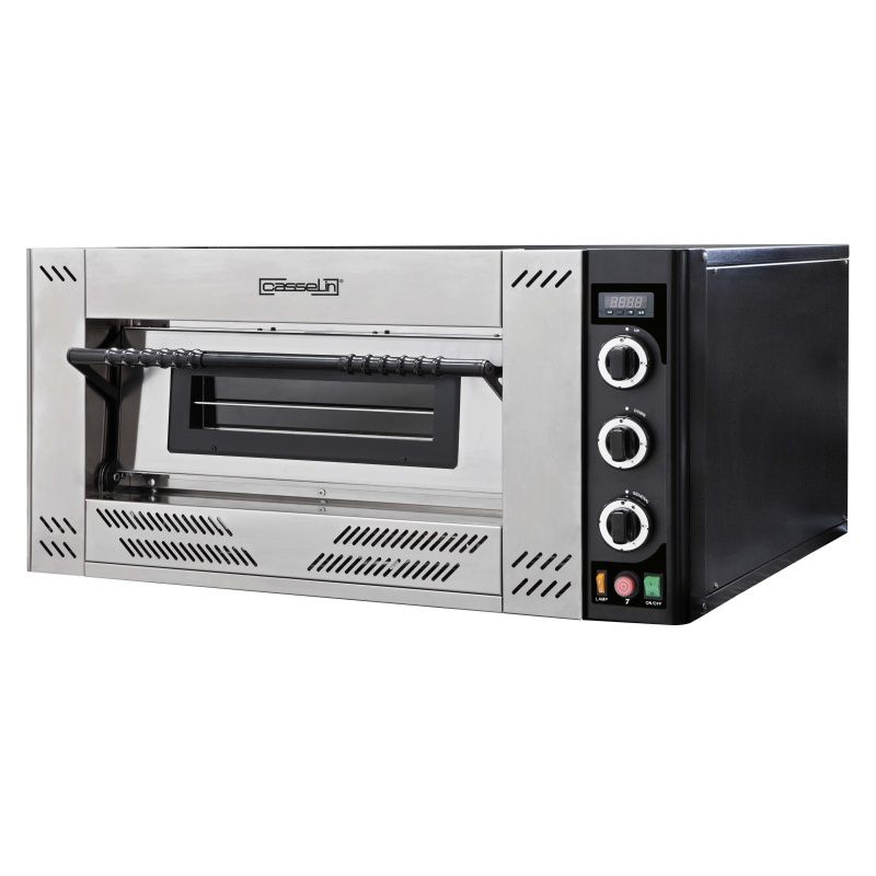 Forno a Gas per Pizza 4 Pizze da 30 cm - Casselin
