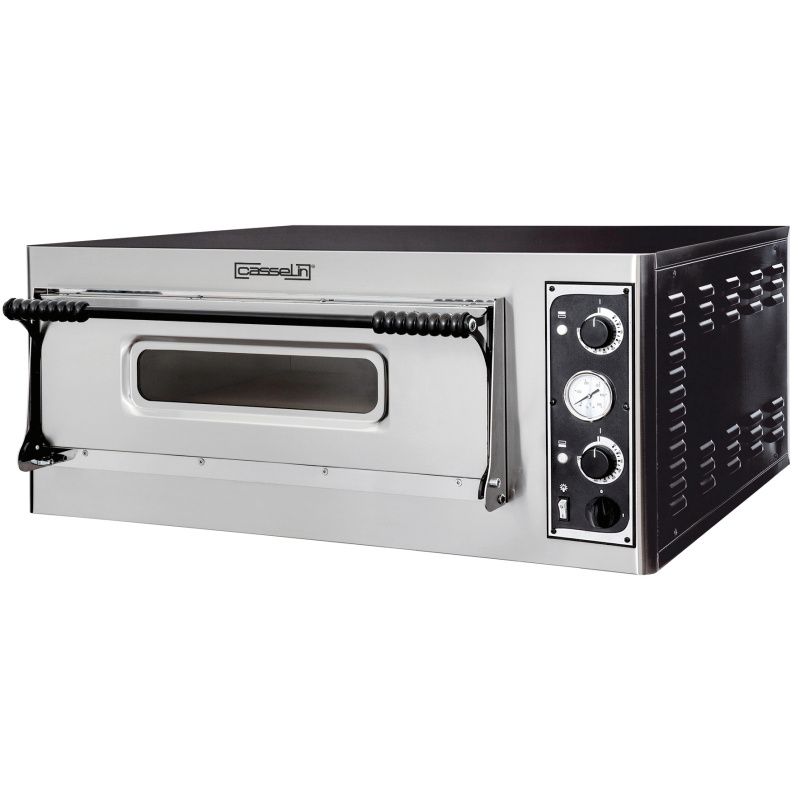Forno Elettrico per Pizza 6 Pizze 32 cm - Casselin