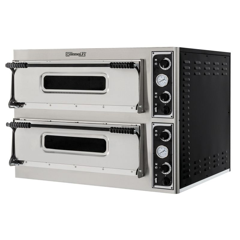 Forno Elettrico per Pizza 2 x 4 Pizze 35 cm - Casselin