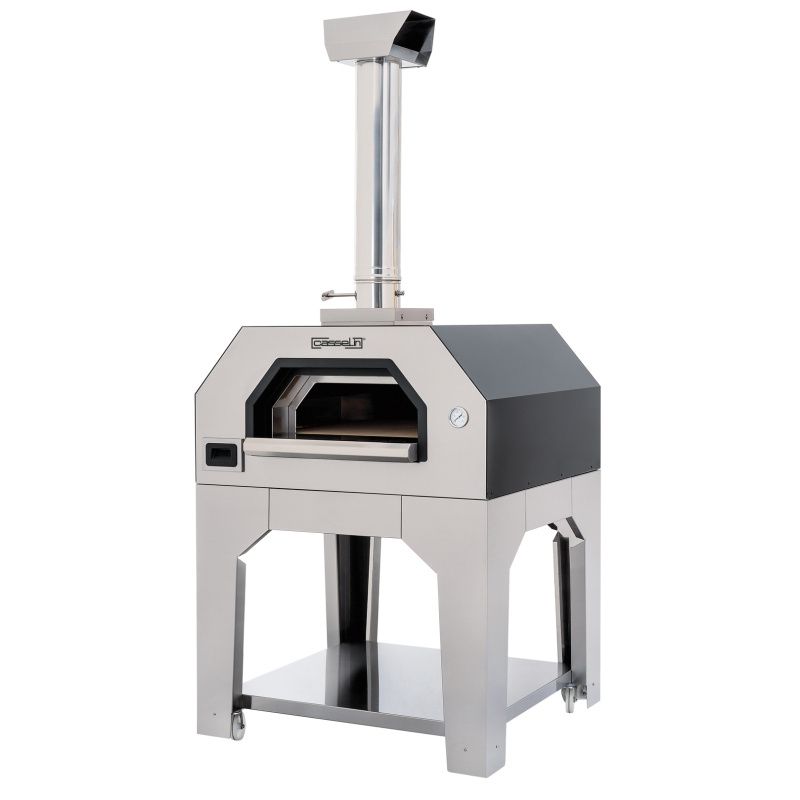 Forno a Legna per Pizza 4 Pizze da 35 cm - Casselin