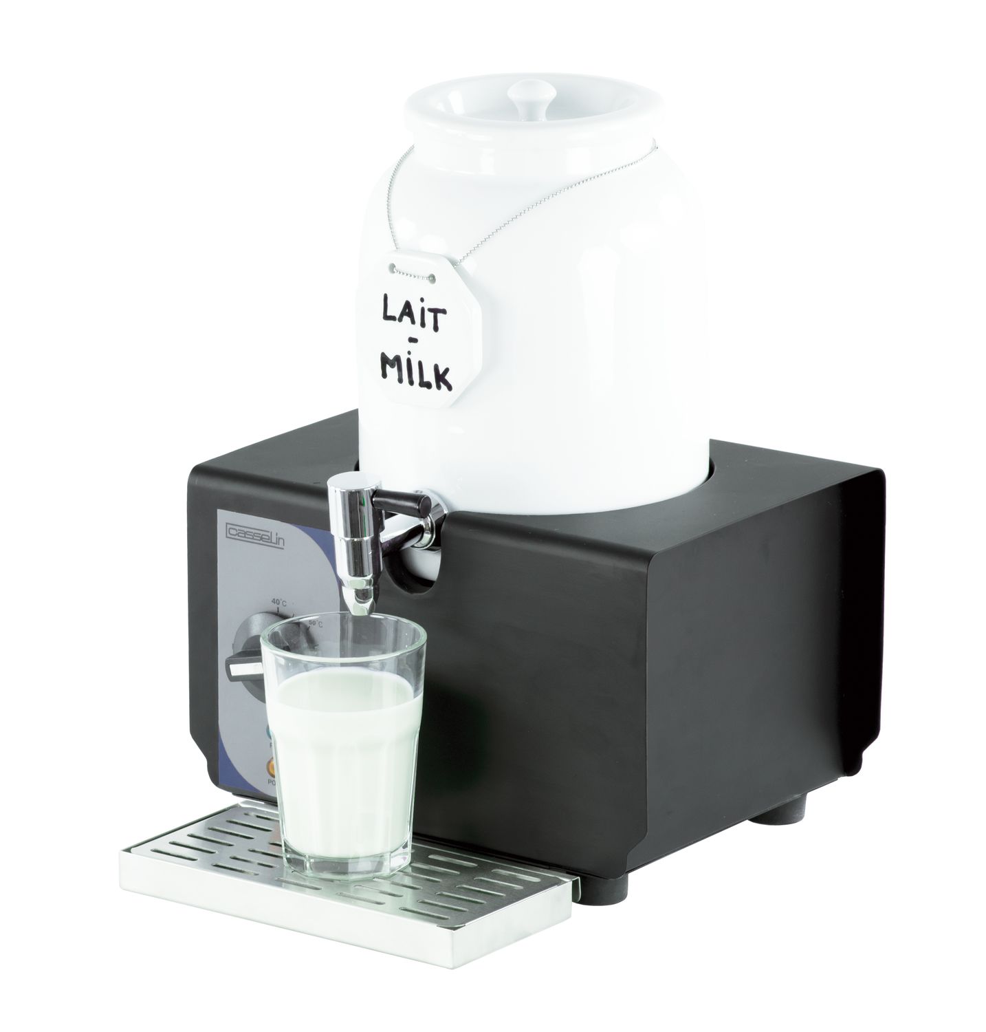 Distributore di Latte Caldo in Porcellana 4 l - Casselin