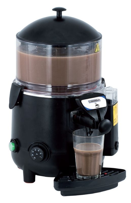 Cioccolatiera 5 L Nera - Casselin